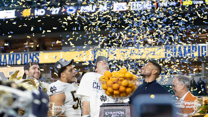 Capital One Orange Bowl - Penn State v Notre Dame
