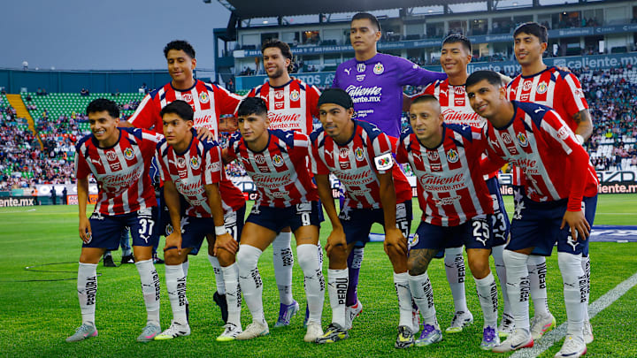 La posible alineación de Chivas vs Atlético de San Luis La posible alineación de Chivas vs Atlético de San Luis