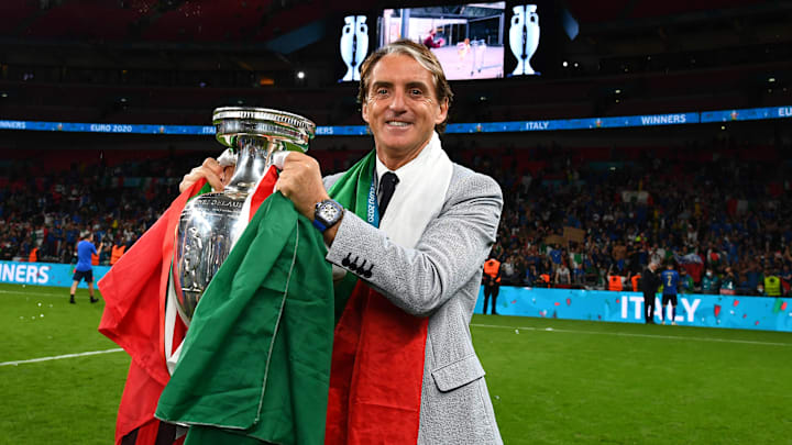 Nouveau départ pour l'Italie avec un nouveau logo