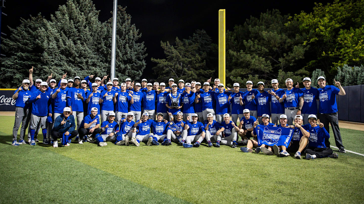 KU Baseball Wins First Regular Season Conference Title Since 1949