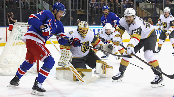 Vegas Golden Knights v New York Rangers