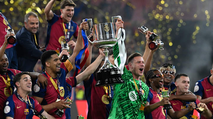 El FC Barcelona le ganó al Real Madrid la final de la Copa del Rey