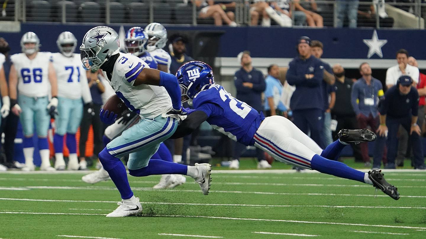 Best NFL Picks and Predictions Today for Week 1 (Bet Cowboys to Crush Giants on Sunday Night Football)