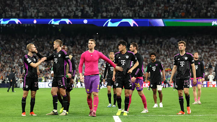 Real Madrid v FC Bayern Munich: Semi-final Second Leg - UEFA Champions League 2023/24