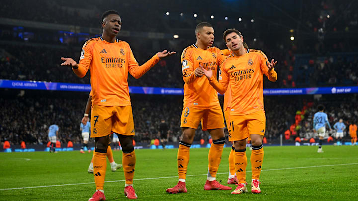 Real Madrid venceu "no apagar das luzes" no Etihad Stadium