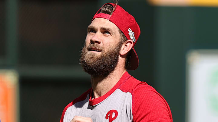 Harper se está preparando para la Serie Mundial