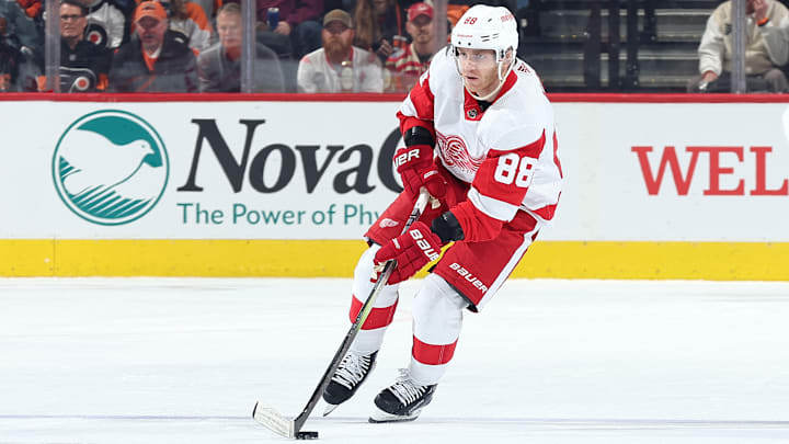 Detroit Red Wings v Philadelphia Flyers