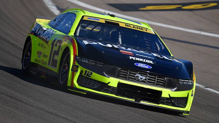 Ryan Blaney, Team Penske, NASCAR Cup Series