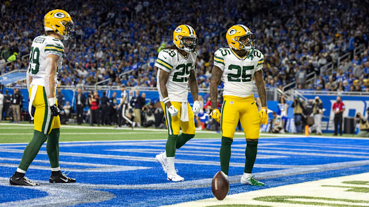 Green Bay Packers v Detroit Lions
