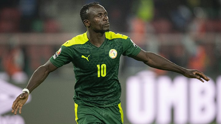 Mane was named AFCON's MVP Mane was named AFCON's MVP