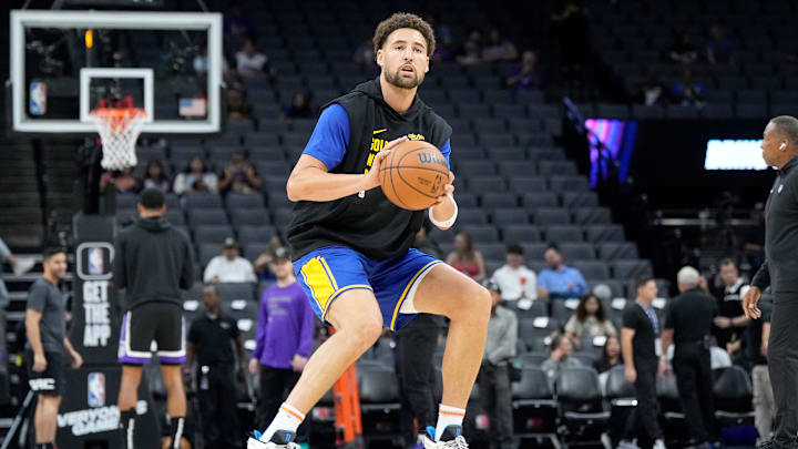Golden State Warriors v Sacramento Kings