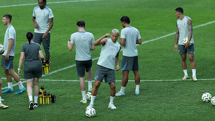 A pundit has hinted that a Tottenham player might be dissatisfied with his current situation and could look for an exit before the transfer window shuts.