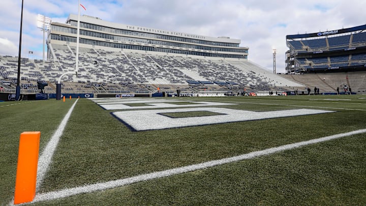 A general view inside Penn State's Beaver Stadium prior to a Big Ten college football game. 