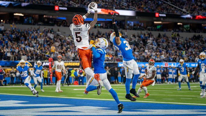 Cincinnati Bengals v Los Angeles Chargers