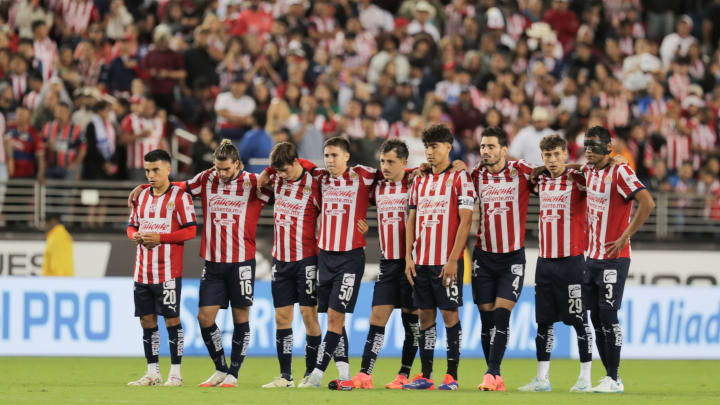 Chivas solo jugó dos partidos, pero salió muy mermado de la Leagues Cup 2024