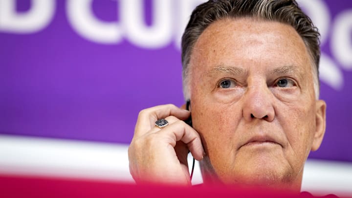 Louis van Gaal a pu offrir l'une des belles images de ce début de Coupe du monde.
