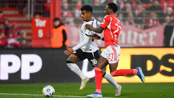 Eintracht Frankfurt vs. Union Berlin - Bundesliga