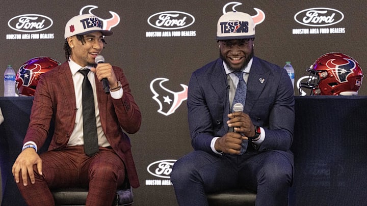 Will Anderson Jr. had a sweet message for his quarterback after the Texans’ playoff loss. 