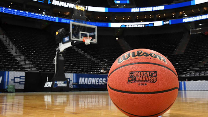 Wilson official NCAA basketball at March Madness.