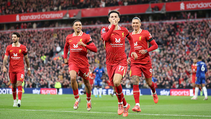 Liverpool FC v Chelsea FC - Premier League