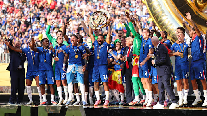 Chelsea FC v Paris Saint-Germain: Final - FIFA Club World Cup 2025 Chelsea FC v Paris Saint-Germain: Final - FIFA Club World Cup 2025