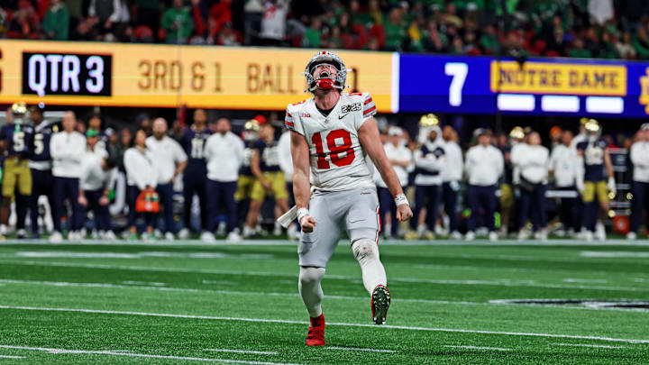 Will Howard, Ohio State Buckeyes