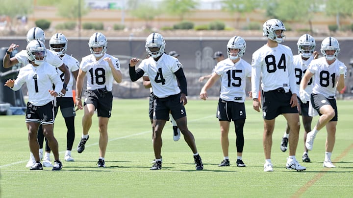 Las Vegas Raiders OTA Offseason Workout