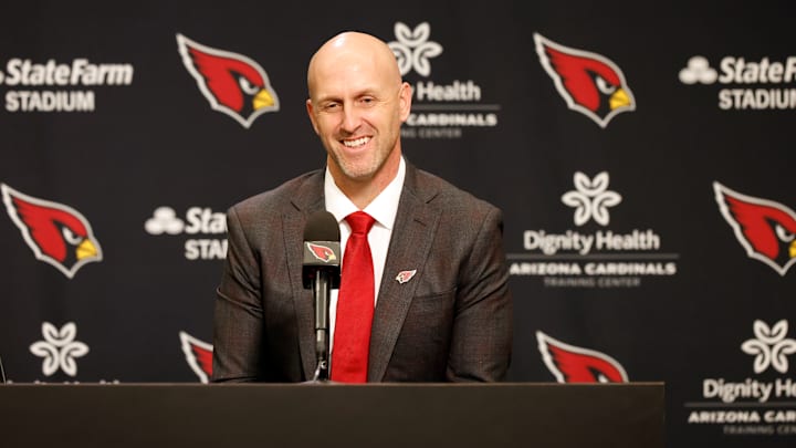 Arizona Cardinals Introduce Jonathan Gannon as Head Coach