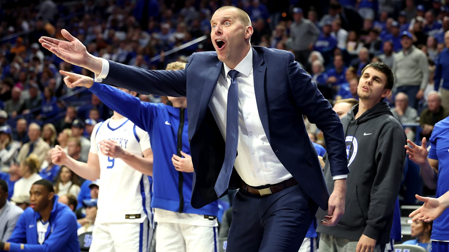 Where is Kentucky in updated AP Top 25 poll? The Wildcats continue to fall