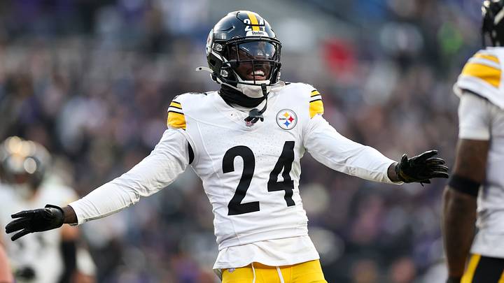 Pittsburgh Steelers cornerback Joey Porter Jr.