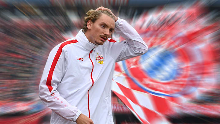 Nick Woltemade will zum FC Bayern Nick Woltemade will zum FC Bayern