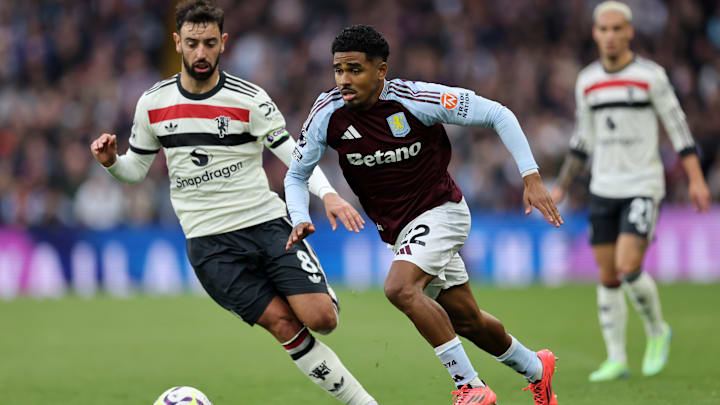 Aston Villa FC v Manchester United FC - Premier League