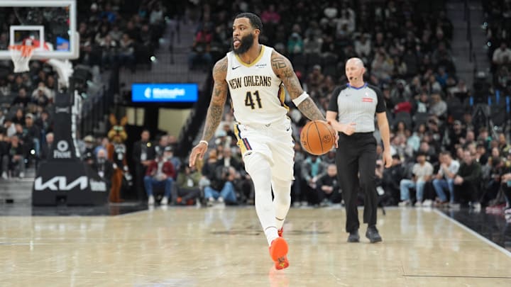 Saddiq Bey and the Pelicans are big road underdogs in Oklahoma City.