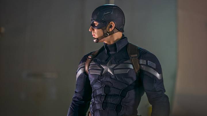 "Marvel's Captain America: The Winter Soldier"..Captain America/Steve Rogers (Chris Evans)..Ph: Zade Rosenthal..© 2014 Marvel. All Rights Reserved.