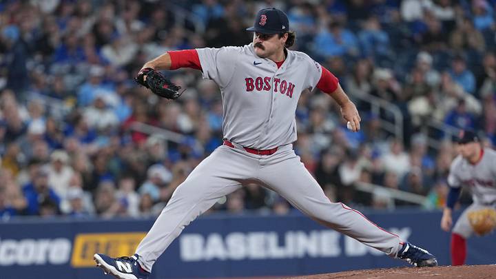 Payton Tolle, TCU pitcher, is now a starting pitcher in the MLB for the Boston Red Sox | Mandatory Credit: Nick Turchiaro-Imagn Images Payton Tolle, TCU pitcher, is now a starting pitcher in the MLB for the Boston Red Sox | Mandatory Credit: Nick Turchiaro-Imagn Images