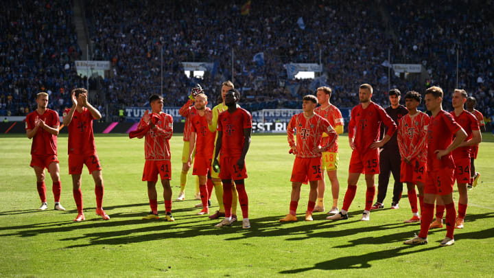 Bei den Bayern stehen einige Veränderungen an