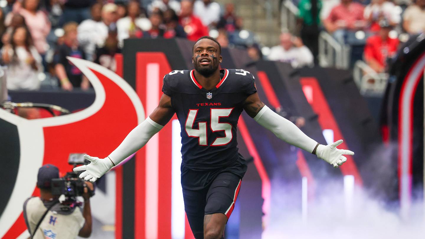 3 Texans LBs Set to Step Up Amid EJ Speed's Injury