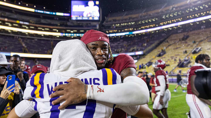 Alabama v LSU