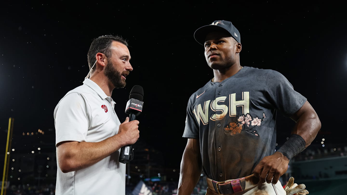 Nationals officially name legendary Bob Carpenter's play-by-play successor