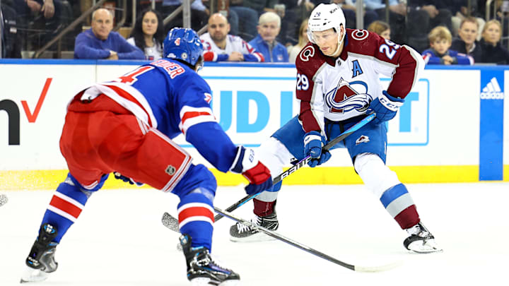 Colorado Avalanche v New York Rangers