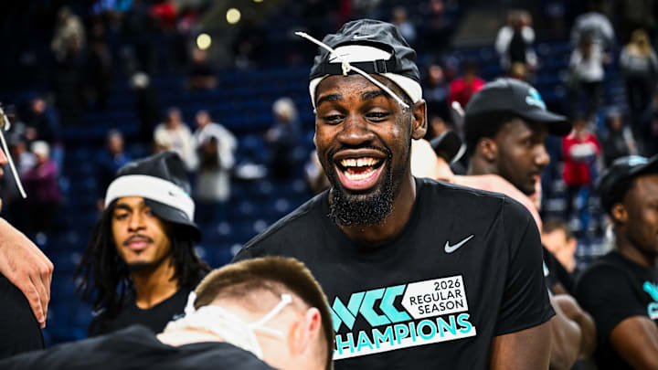 Gonzaga Bulldogs forward Graham Ike.