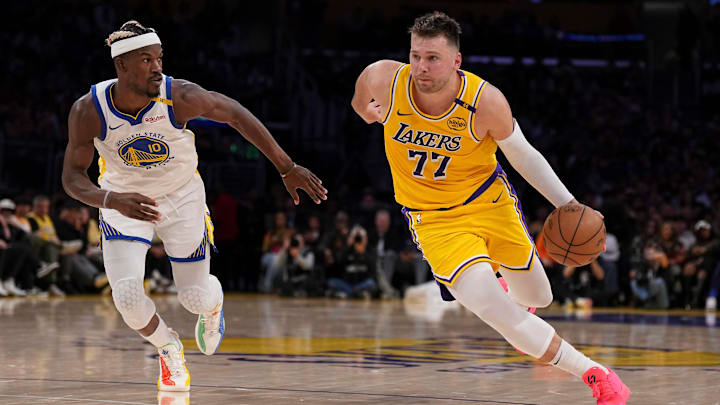 Luka Doncic, Jimmy Butler III Luka Doncic, Jimmy Butler III