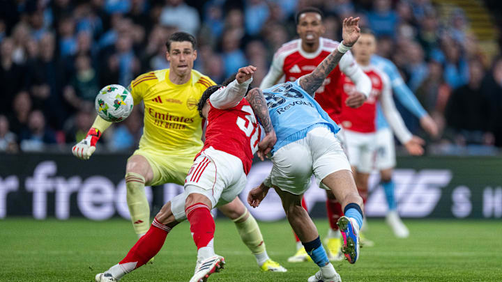 Arsenal v Manchester City - Carabao Cup Final Arsenal v Manchester City - Carabao Cup Final