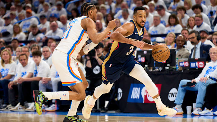 New Orleans Pelicans v Oklahoma City Thunder - Game One
