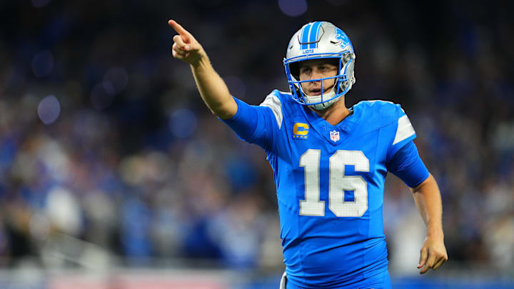Los Angeles Rams v Detroit Lions