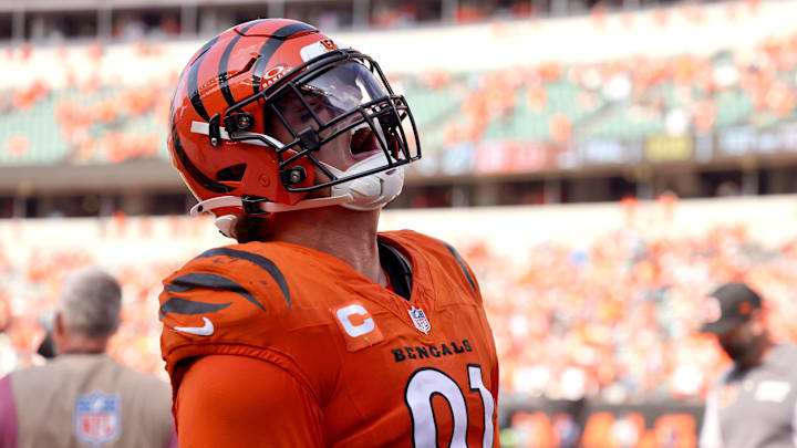 Cincinnati Bengals defensive end Trey Hendrickson