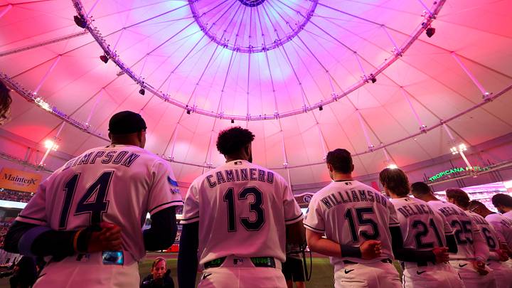 World Series - Milwaukee Brewers v Tampa Bay Rays - Game 3