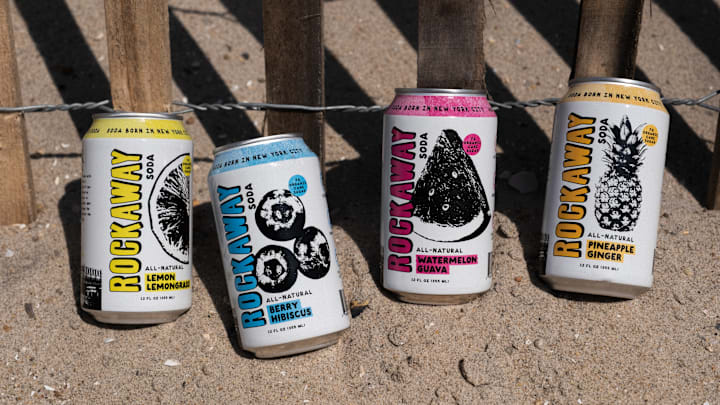ROCKAWAY Soda