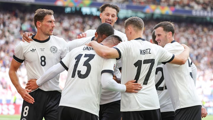 Eslováquia x Alemanha duelam pelas Eliminatórias Europeias da Copa do Mundo 2026