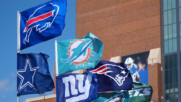 Feb 27, 2025; Indianapolis, IN, USA; Buffalo Bills.